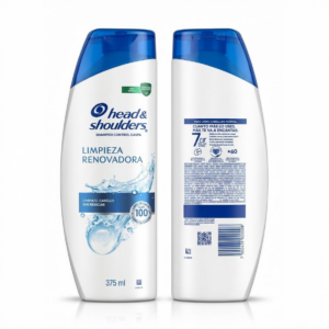 SHAMPOO HEAD & SHOULDERS 375 ml – LIMPIEZA RENOVADORA