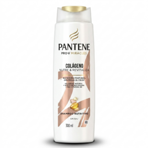 SHAMPOO PANTENE COLÁGENO 300 ML — NUTRITIVO SIN SAL