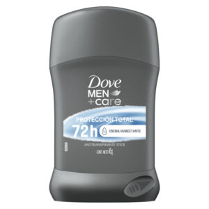 DESODORANTE DOVE EN BARRA HOMBRE 45 g — PROTECCIÓN TOTAL 72 horas