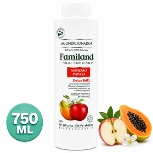 ACONDICIONADOR FAMILAND - Manzana & Papaya 750 ML